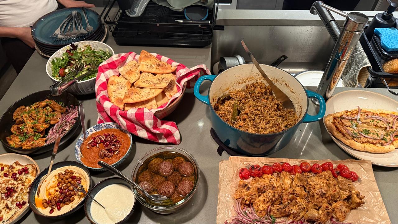 Cooking for people