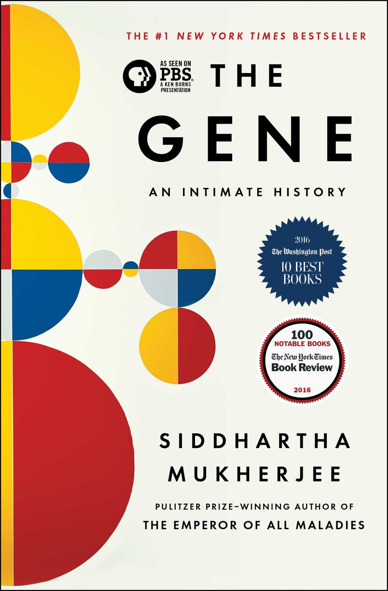 The Gene by Siddhartha Mukherjee